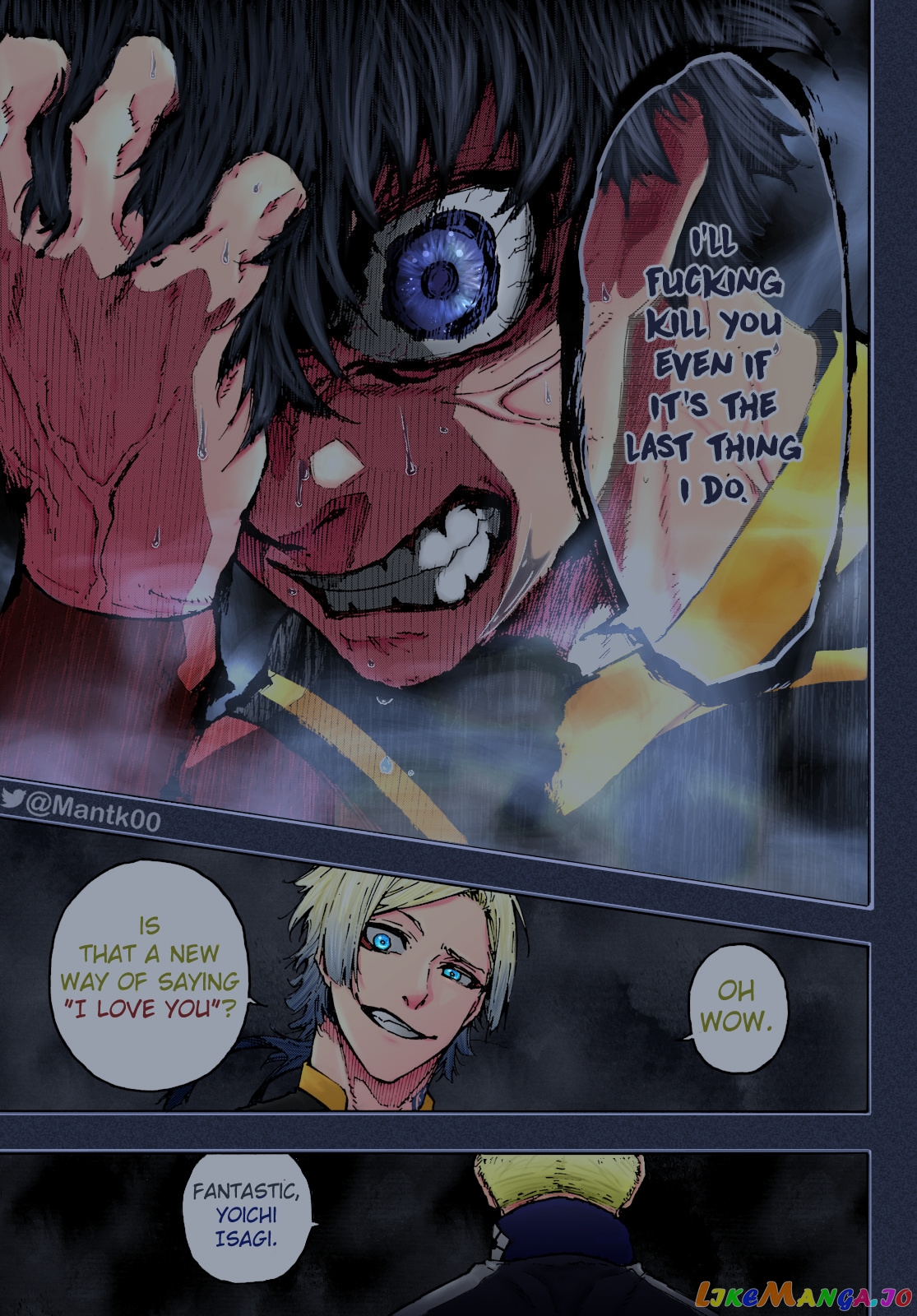 Blue Lock Chapter 185 image 17